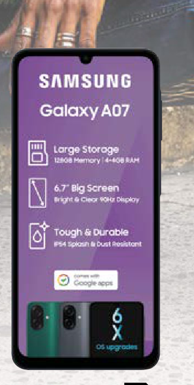 Samsung Galaxy A07
