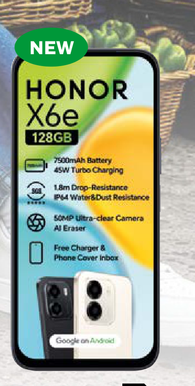 HONOR X6e 128GB